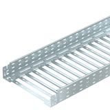 MKSM 840 FS Cable tray MKSM perforated, quick connector 85x400x3050