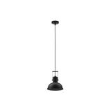 Matt Black Metal  LED E27 1x12 Watt 230 Volt  IP20 Bulb Excluded  D: 22 H: 120 cm Adjustable height Adjustable