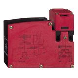 Safety switch, Telemecanique Safety switches XCS, limit for application, XCS TE, operating key, 1 NC + 1 NO