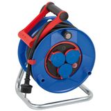 Garant Bretec IP44 cable reel for site and professional 25m H07RN-F 3G1.5 with increased touch protection