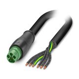 SAC-6P-S15MS/ 5,0-PUR PE - Power cable