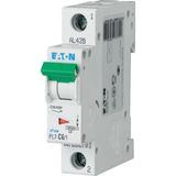 Miniature circuit breaker (MCB), 6 A, 1p, characteristic: C