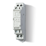 Mod.contactor 17,5mm.2NO 25A/48VUC, AgSnO2/Mech.ind.LED (22.32.0.048.4320)