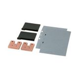 Jumper kit, +insulating plates, 4/2 p, above/under