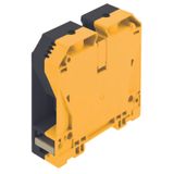 Feed-through terminal block, Screw connection, 120 mm², 1000 V, 269 A,