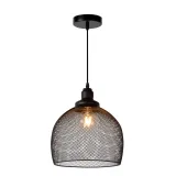 MESH Pendant E27 O28cm H 32cm Black