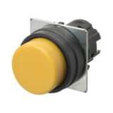 Pushbutton A22NZ Ã˜22, bezel plastic, PROJECTED, Alternate, CAP COLOR O A2270219G