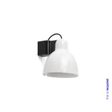 VENICE WALL LAMP WHITE ø160 1X E27