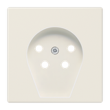 Centre plate for PTT-socket LS961TF