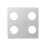 Cover f. SAT-TV socket Hirschmann A561-4SAT1AL