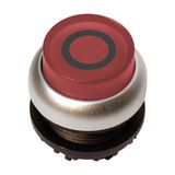 Illuminated Push-button, extended, `Oï, spring-return, red