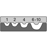 insert for 210764 non-insulated cable lugs 1.0-10