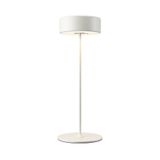 Modern AI Collaboration Battery lamp White