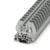 Bolt connection terminal block