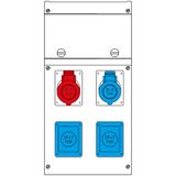 RECEPTACLE 20A 2P 3W 6h IP67 250V