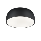 Baron ceiling lamp 4xE27 matt black