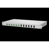 OpDAT fix patch panel splice 6xLC-D APC OS2