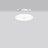 LUCIO 2, 740, white, on/off Recessed ceiling luminaires, Ceiling lumin