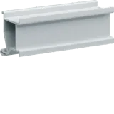 Modular device riser, on the DIN rail