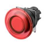 Pushbutton A22NZ Ã˜22, bezel plastic, MUSHROOM, Alternate, CAP COLOR Tr A2270259F