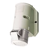 Mennekes Wall mounted recept., 32A3p12h, IP44 1850