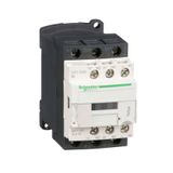 TeSys Deca contactor - 3P(3 NO) - AC-3/AC-3e - = 440 V 9 A - 24 V DC coil