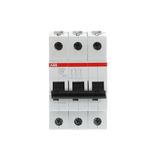 S203L-D16 Miniature Circuit Breaker - 3P - D - 16 A