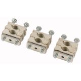 Double cable clamp for NH fuse-switch, 2 x 70-95 mm²