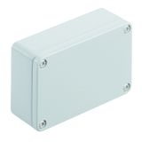 Metal housing, Klippon K (aluminium empty enclosure), Aluminium enclos