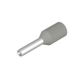 Wire end ferrule, Standard, 0.75 mm², Stripping length: 8 mm, grey