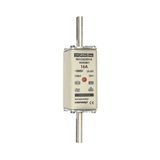 Fuse-link NH1 gG 500VAC 16A live tags Double indicator