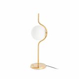 LE VITA TABLE LAMP GOLD DIMM.LED 6W 2700K