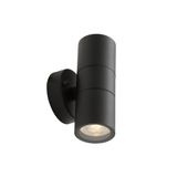 Acero Bi-directional Wall Light Black