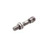 Proximity sensor, inductive, long SUS body M8, shielded, 2 mm, DC, 3-w E2EN0165E