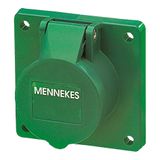 Mennekes Panel mounted recept., 32A3p4h, IP44 1579