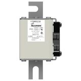 Fuse-link, high speed, 250 A, AC 1250 V, size 2, 61 x 77 x 138 mm, aR, DIN, IEC, single indicator