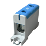 Primary terminal FT1095N 1Р, Cu:16~95 / Al:16~95 mm², blue