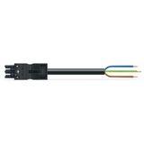 Intermediate coupler 5-pole/3-pole Cod. A black