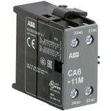CA6-11M Auxiliary Contact