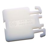 Allen Bradley, End Anchor, Finger-Safe Terminal Block, White, 50 per Pack, Allen Bradley