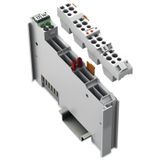 2-channel analog input 0 ... 10 VDC Single-ended light gray