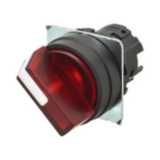 Selector A22NZ 22 dia., 2 position, Lighted, bezel plastic, manual, co A2270403C