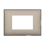 CLASSIA - COVER PLATE 3P CREAM SATIN