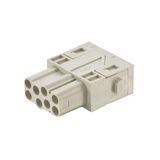 Han® EE Push-In module, female 0,5-2,5mm