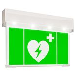 Pictograph set (3x2 pcs.) "first aid"  for NLKSC..