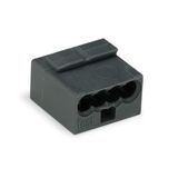 MICRO PUSH WIRE® connector for junction boxes for solid conductors 0.8