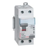 RCD DX³-ID - 2P - 230 V~ - 40 A - 30 mA - Hpi type