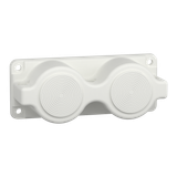 MEMBRANE GLAND PLATE 2 ENTRIES 28-60MM