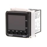 Temp. controller, PRO,1/16 DIN (48x48mm),Plugin-type,1 x Rel. OUT,1x0/