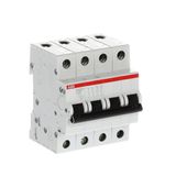 SH204T-C32 Miniature Circuit Breaker - 4P - C - 32 A